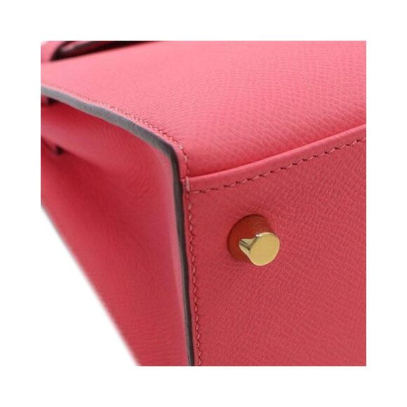 Pre Loved Hermes Epsom Kelly II Sellier 25 - Picture 8 of 8